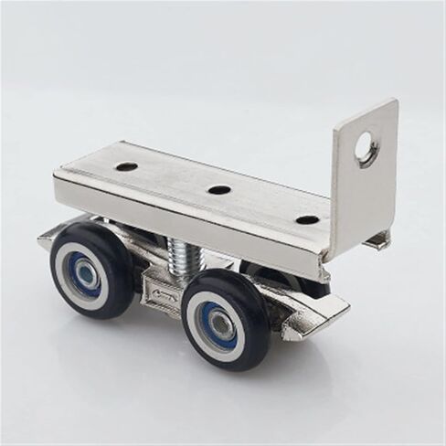 Stainless Steel Sliding Door Roller Bear 30KG Home Room Wardrobe Wood Door Hanging Wheels 1 Set in Saudi Arabia