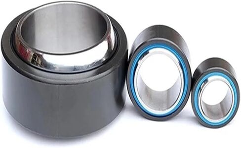 1PCS GE20FW-2RS 20X42X25 GE25 FW-2RS 25X47X28 GE30FW-2RS 30X55X32 Radial Joint Bearing Fish Eyeball Head Bearing(GE35FW-2RS 35X62X35) in Saudi Arabia