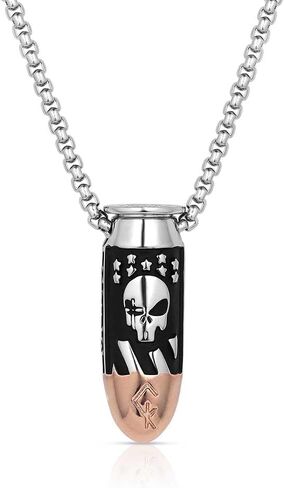 Montana Silversmiths Western Lifestyle Men's Pendant Necklace in Saudi Arabia