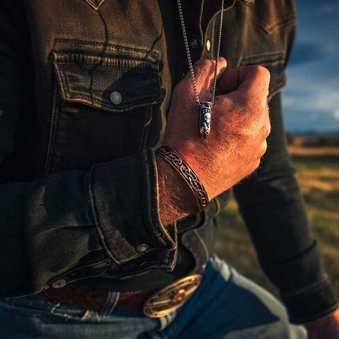 Montana Silversmiths Western Lifestyle Men's Pendant Necklace in Saudi Arabia