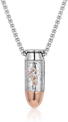 Montana Silversmiths Western Lifestyle Men's Pendant Necklace in Saudi Arabia