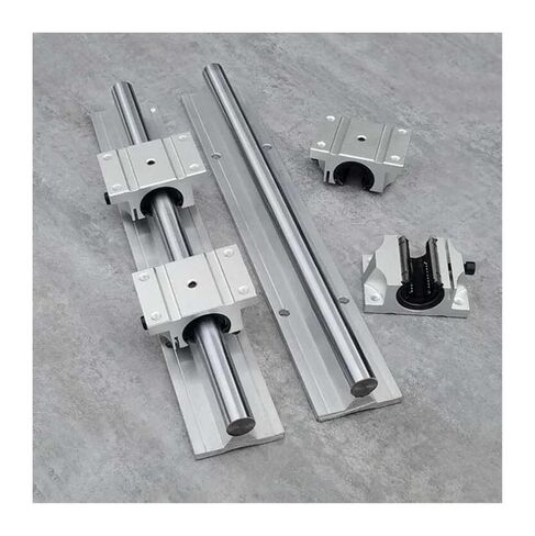 2pcs TBR20 L-700mm دعم الدليل خطية خطية + 4pcs TBR20UU كتل المحامل الخطية in Kuwait