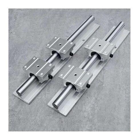 2pcs TBR20 L-700mm دعم الدليل خطية خطية + 4pcs TBR20UU كتل المحامل الخطية in Kuwait