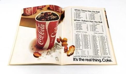 1974 برنامج كرة القدم في تكساس ضد أوبورن جاتور بول لكرة القدم 12-30-74-برامج الكلية in Saudi Arabia