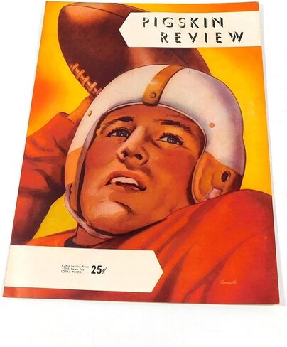 1951 Oregon State at USC College Football Program 10-13-51 - College Programs in Saudi Arabia