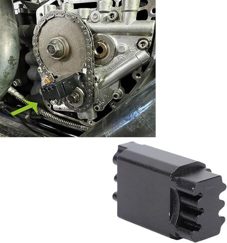 aqxreight Double Headed Cam Locking Tool 42314 Metal Convenient Use Replacement for Twin Cam 1999-2017 M8 8 Motors 2017-2024 in Saudi Arabia