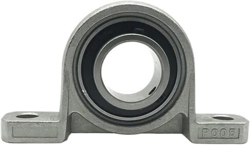 2pcs KP005 25mm Miniature Zinc Alloy Bearing in Saudi Arabia
