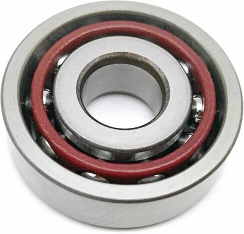1pcs 7200 7200AC 7200AC/P5 10X30X9 Angular Contact Bearings Spindle Bearings ABEC-5 25 Contact Angle in Saudi Arabia