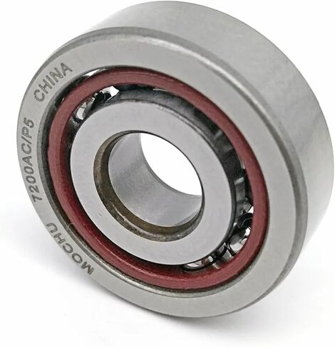 1pcs 7200 7200AC 7200AC/P5 10X30X9 Angular Contact Bearings Spindle Bearings ABEC-5 25 Contact Angle in Saudi Arabia