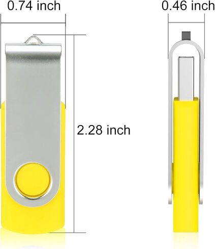 10pcs 16gb USB محرك أقراص فلاش محرك الأقراص الحزمة الحزمة الإبهام ، الجزء الأكبر من USB 2.0 فلاش محركات دوارة عصا القفز 16G DRIV in Saudi Arabia