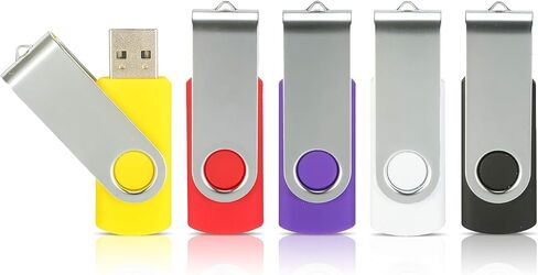 10pcs 16gb USB محرك أقراص فلاش محرك الأقراص الحزمة الحزمة الإبهام ، الجزء الأكبر من USB 2.0 فلاش محركات دوارة عصا القفز 16G DRIV in Saudi Arabia