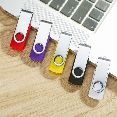 10pcs 16gb USB محرك أقراص فلاش محرك الأقراص الحزمة الحزمة الإبهام ، الجزء الأكبر من USB 2.0 فلاش محركات دوارة عصا القفز 16G DRIV in Saudi Arabia