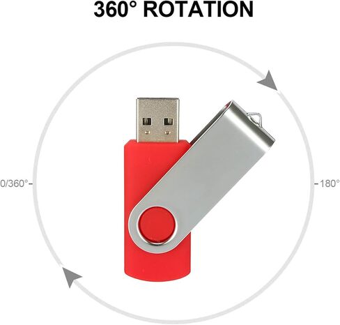 10pcs 16gb USB محرك أقراص فلاش محرك الأقراص الحزمة الحزمة الإبهام ، الجزء الأكبر من USB 2.0 فلاش محركات دوارة عصا القفز 16G DRIV in Saudi Arabia