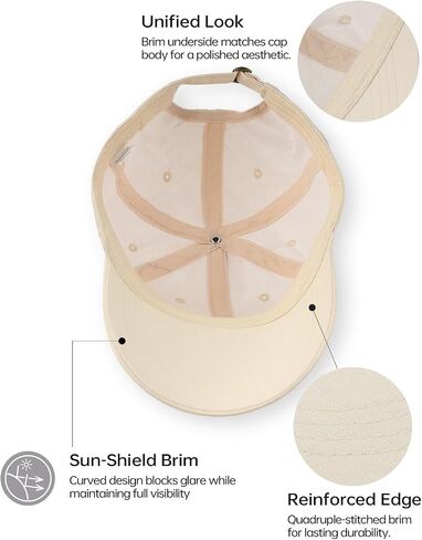 Zylioogo Excerize XXL Linen Baseball Cap ، قبعة أبي كبيرة كبيرة التنفس ، كاب غولف كراون ناعم للرؤوس الكبيرة 23 "-25.5" in Saudi Arabia