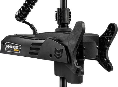 Minn Kota Terrova Quest Brushless Bow-Mount Electric Trolling Motor with Dual Spectrum Chirp Sonar, 90/115 Lb. Thrust, 60 in. Shaft, Freshwater in Saudi Arabia