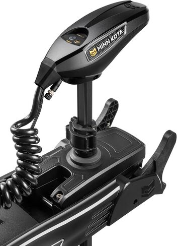 Minn Kota Terrova Quest Brushless Bow-Mount Electric Trolling Motor with Dual Spectrum Chirp Sonar, 90/115 Lb. Thrust, 60 in. Shaft, Freshwater in Saudi Arabia