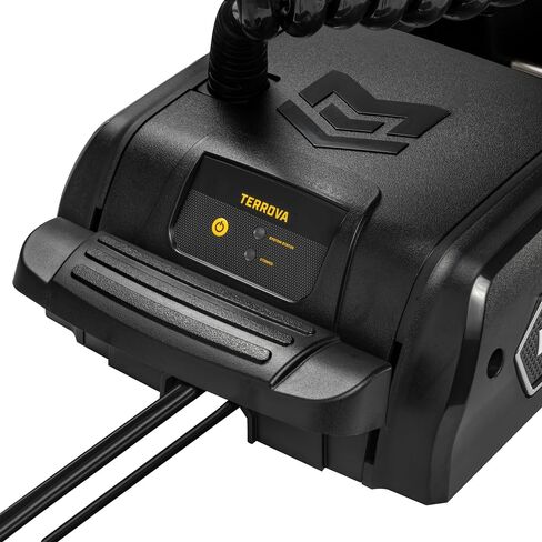Minn Kota Terrova Quest Brushless Bow-Mount Electric Trolling Motor with Dual Spectrum Chirp Sonar, 90/115 Lb. Thrust, 60 in. Shaft, Freshwater in Saudi Arabia