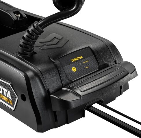 Minn Kota Terrova Quest Brushless Bow-Mount Electric Trolling Motor with Dual Spectrum Chirp Sonar, 90/115 Lb. Thrust, 60 in. Shaft, Freshwater in Saudi Arabia