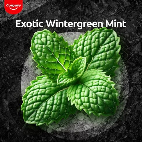 معجون أسنان جل كولجيت الفحم الأسود ، معجون أسنان نظيف عميق مع الفحم الخيزر in Kuwait