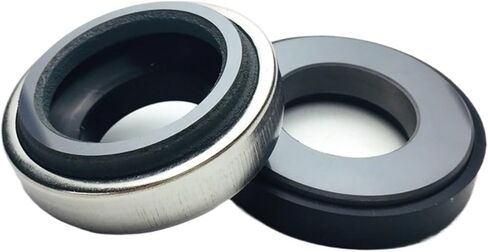 301-22 SILICON CARBIDE الأختام الميكانيكية استبدال ختم حجم عمود الحجم 22 مم: مضخة الختم الميكانيكية SIC/SIC/VIT (CAR-SIC-VIT) in Saudi Arabia