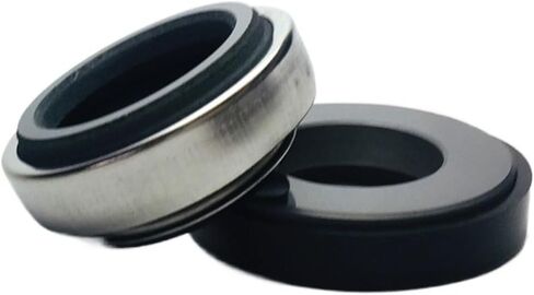301-22 SILICON CARBIDE الأختام الميكانيكية استبدال ختم حجم عمود الحجم 22 مم: مضخة الختم الميكانيكية SIC/SIC/VIT (CAR-SIC-VIT) in Saudi Arabia