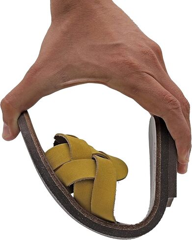 Emmanuela Ancient Greek Handmade Leather Flat Ring Toe Sandals with Meanders, Quality Slide on Strappy Summer Shoes for Women, Open Toe Sliders, Boho Chic Mules in Kuwait