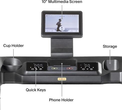 سلسلة ملهمة T4 و T4S قابلة للطي مع ميل 12 ٪ و 10 ميل في الساعة ، 3.0 HP محرك DC بدون فرش ، وتكنولوجيا وسادة السحابة واتصال Bluetooth in Kuwait