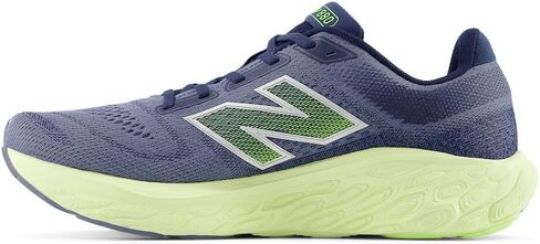 New Balance Men M880G14 Running Shoe ، Arctic Gray/Limelight/NB Navy ، 8 X-Wide in Saudi Arabia