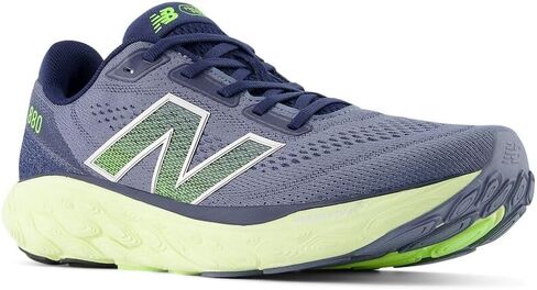 New Balance Men M880G14 Running Shoe ، Arctic Gray/Limelight/NB Navy ، 8 X-Wide in Saudi Arabia