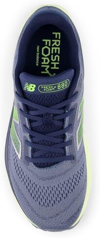 New Balance Men M880G14 Running Shoe ، Arctic Gray/Limelight/NB Navy ، 8 X-Wide in Saudi Arabia
