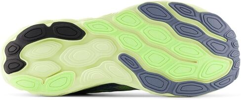 New Balance Men M880G14 Running Shoe ، Arctic Gray/Limelight/NB Navy ، 8 X-Wide in Saudi Arabia