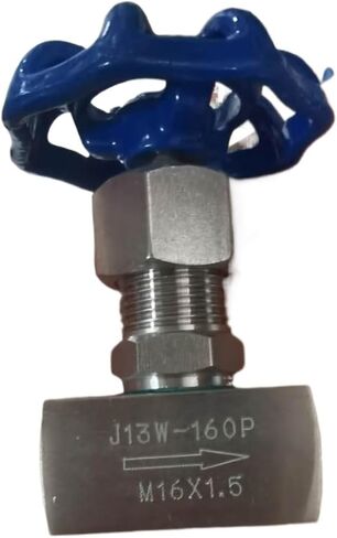 بثق صمام الإبرة المهنية. آلة المياه البلاستيكية صمام. صمام الإبرة J13W-160P M16*1.5 M12*1.5 (DN20) in Kuwait