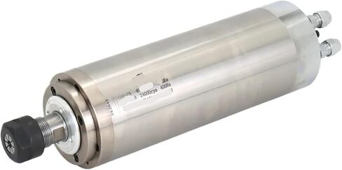 CNC 2.2KW MOTOR P4 Bearing 220/380V GDZ-23 DIAMETER 80 MMM ER20 4.4A ACHINE TOOL TOUND (GDZ-19 1.5KW 220V) in Saudi Arabia