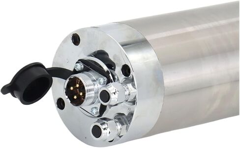 CNC 2.2KW MOTOR P4 Bearing 220/380V GDZ-23 DIAMETER 80 MMM ER20 4.4A ACHINE TOOL TOUND (GDZ-19 1.5KW 220V) in Saudi Arabia