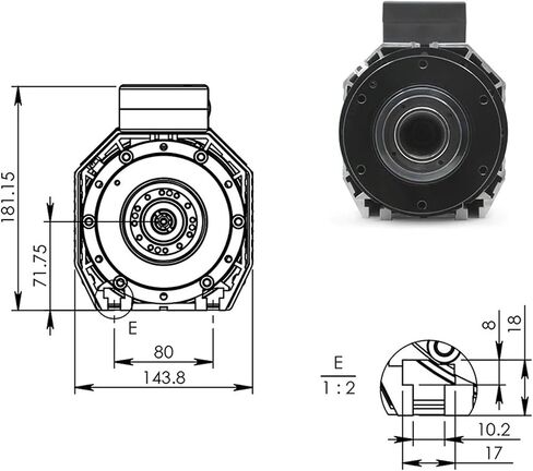 الأداة التلقائية تغيير المغزل 9.0KW ISO30 220V / 380V تبريد الهواء (220 فولت) in Saudi Arabia
