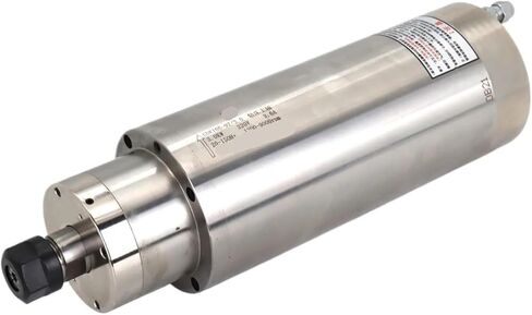حفر عزم الدوران المستمر محرك المغزل 3KW 220V 9.6A Chuck ER20 1200-9000 دورة في الدقيقة 20-150Hz in Saudi Arabia
