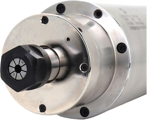 حفر عزم الدوران المستمر محرك المغزل 3KW 220V 9.6A Chuck ER20 1200-9000 دورة في الدقيقة 20-150Hz in Saudi Arabia