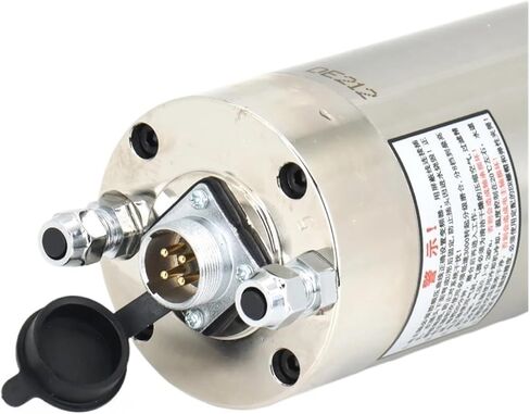 1.5kw 2.2 كيلو وات من المغزل المبرد بالمياه 220V 380V ER16 ER20 400Hz (D85 2.2KW 220V ER20) in Kuwait