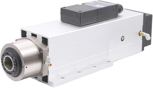 6.0kw spindle automatic tool change spindle 220v / 380v air cooling instead of 4.5kw(380v) in Saudi Arabia