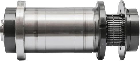 CNC lathe spindle a2-4 120mm(Synchronous wheel) in Saudi Arabia