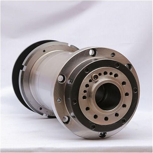 CNC lathe spindle a2-4 120mm(Synchronous wheel) in Saudi Arabia