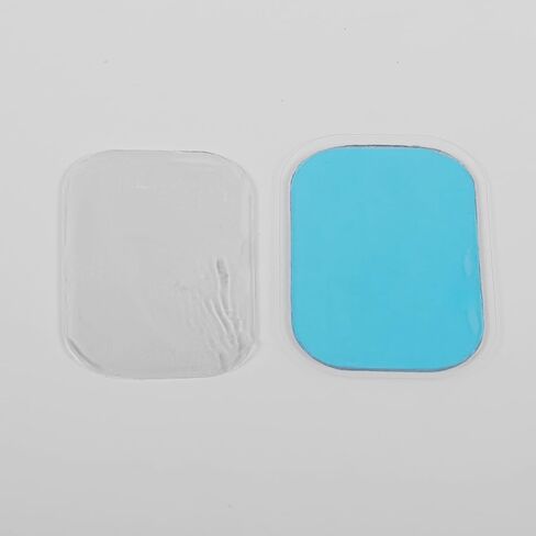 50 حزمة منصات ABS استبدال مدرب ، وسادات ألواح هلام قابلة لإعادة الاستخدام للتدريب على محفز ABS ، ومدرب عضلات البطن للذراع ، والبطن ، والفخذ ، والطفلة ، والخصر ، وحزام تنغيم الحبر التمرين in Kuwait