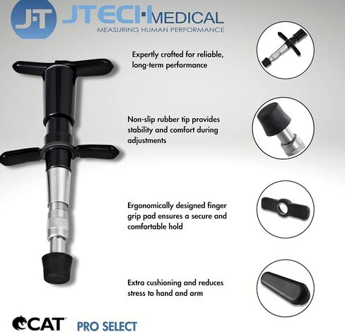 CAT PRO SELECT ANGORTERCY TOULD ، أداة تصحيح العمود الفقري المحمولة ومدفقات الظهر والرقبة ، نطاق القوة المتوسط ​​من 20 إلى 45 رطلاً ، مصنوع في الولايات المتحدة الأمريكية in Saudi Arabia