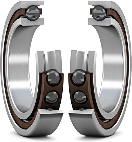 1PAIR 7020C HQ1 P4A DG A 100X150X24 SI3N4 CERAMIC Ball Angular Contact Bearing in Saudi Arabia