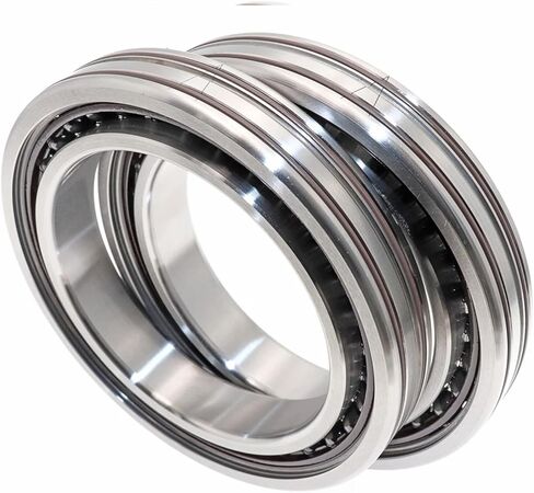 1pair H7022AC HQ1 110X170X28 Spindle Bearing Angular Contact Bearings with Ceramic Balls ABEC-7 in Saudi Arabia