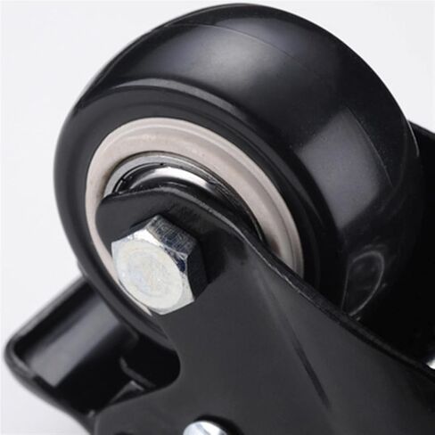 4Pcs Furniture Caster Heavy Duty 200kg 1.5 Inch 40mm 360 Rotatable Screw Swivel Castor Wheels Trolley(Bundle C) in Saudi Arabia