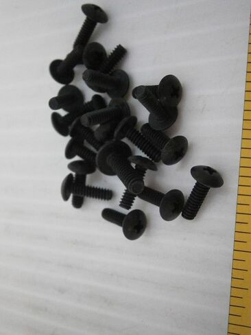 حزمة جديدة من 4-40 3/8 Phillips Truss Head Ss Black Oxide Steel Stails MS الكثير من 50#825 متعددة الأغراض مجموعة متنوعة شاملة للأجهزة wnynenh05633 in Saudi Arabia
