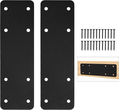 2 حزمة 10 "x3" صفيحة فولاذية مستقيمة ، لوحة إصلاح شديدة التحمل ، بعد أن تصل إلى حزمة قواس إصلاح ، حزام الشكل ، أقواس العريشة للخشب 4x4 6x6 الأخشاب in Kuwait