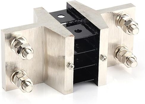 Large 1500A 2000A 2500A 75mV FL-2 Manganin Copper DC Shunt 60mV 0.5 Class Measuring Shunt Resistor for Analog Ammeter 1Pcs(1500A,60mV) in Saudi Arabia