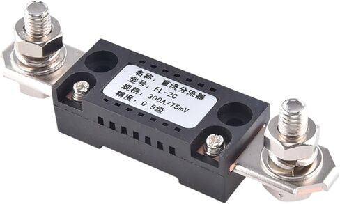 FL-2C Shunt 150A 200A 250A 300A 400A 500A 600A 750A 75mV DC Manufacturer with Base Ammeter Current Shunt Resistor 1Pcs(400A) in Saudi Arabia